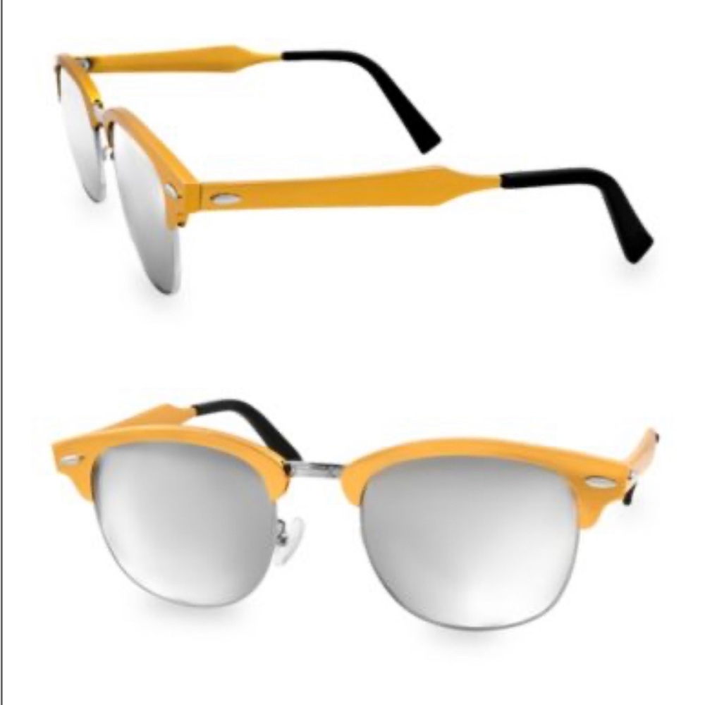 AQS
MILO 49MM Clubmaster Sunglasses….New!!